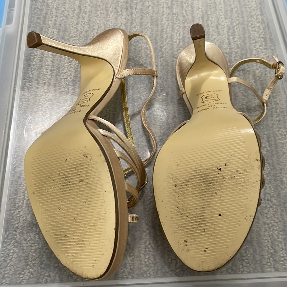 Gold heels - Picture 4 of 4
